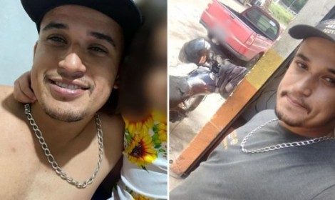 Soldador pede para sair no meio do trab...<p>Bruno de Almeida Bighi, 28 anos, está com uma moto de placas MQY2I07, que pegou emprestado com um colega de trabalho</p>